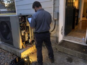 Troubleshooting a heat pump reversing valve by Aegis Heating and Air